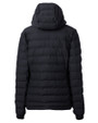 South Florida Bulls Cutter & Buck Mission Ridge Repreve® Eco Insulated Womens Puffer Jacket Black Mannequin Back