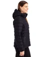 Fort Valley State Wildcats Cutter & Buck Mission Ridge Repreve® Eco Insulated Womens Puffer Jacket Black Side