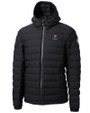 Harvard Crimson Cutter & Buck Mission Ridge Repreve® Eco Insulated Mens Puffer Jacket BL_MANN_HG 