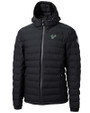 South Florida Bulls Cutter & Buck Mission Ridge Repreve® Eco Insulated Mens Puffer Jacket Black Mannequin