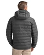 Georgia Bulldogs Cutter & Buck Mission Ridge Repreve® Eco Insulated Mens Puffer Jacket Elemental Grey Back