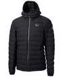 Miami Hurricanes Cutter & Buck Mission Ridge Repreve® Eco Insulated Mens Puffer Jacket BL_MANN_HG 1