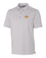 Tennessee Tech Golden Eagles Cutter & Buck Forge Heathered Stretch Mens Polo Polished Heather Mannequin