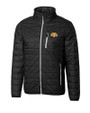 Tennessee Tech Golden Eagles Cutter & Buck Rainier PrimaLoft®  Mens Big and Tall Eco Insulated Puffer Jacket Black Mannequin