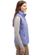 Tennessee Tech Golden Eagles Cutter & Buck Rainier PrimaLoft® Womens Eco Insulated Full Zip Puffer Vest Hyacinth Melange Side