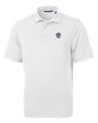 Milwaukee Brewers Americana Cutter & Buck Virtue Eco Pique Recycled Mens Polo WH_MANN_HG 1