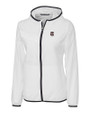 South Carolina Gamecocks Cutter & Buck Womens Breaker Hooded Jacket White Mannequin