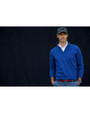 Cutter & Buck Lakemont Tri-Blend Mens Quarter Zip Pullover Sweater TBL_LFS_HG 5