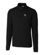 South Carolina Gamecocks Cutter & Buck Advantage Mens Zip Mock Black Mannequin