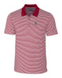 South Carolina Gamecocks Cutter & Buck Forge Polo Tonal Stripe Tailored Fit Chutney Mannequin
