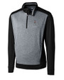 South Carolina Gamecocks Cutter & Buck Big & Tall Replay Half Zip Black Mannequin