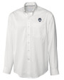 UConn Huskies - Cutter & Buck Epic Easy Care Fine Twill Mens Big and Tall Dress Shirt White Mannequin