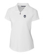 UConn Huskies - Cutter & Buck Forge Stretch Womens Short Sleeve Polo White Mannequin