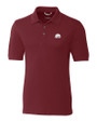 Mississippi State Bulldogs Vintage  - Cutter & Buck Advantage Eco Tri-Blend Pique Mens Polo Bordeaux Mannequin