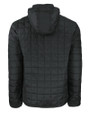 FSU Bobby Bowden Cutter & Buck Rainier PrimaLoft®  Mens Big and Tall Eco Insulated Puffer Jacket Black Mannequin Back 4