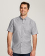Cutter & Buck Stretch Oxford Mens Big and Tall Short Sleeve Dress Shirt CC_PRO_HG 1