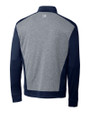 Cleveland Guardians - Cutter & Buck Replay Half-Zip Liberty Navy Mannequin Back