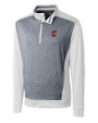 Cleveland Guardians - Cutter & Buck Replay Half-Zip White Mannequin