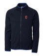 Cleveland Guardians - Cutter & Buck Discovery Windblock Jacket Admiral Mannequin