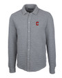 Cleveland Guardians - Cutter & Buck Coastal Shirt Jacket Polished Heather Mannequin