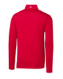 Cleveland Guardians - Cutter & Buck Pennant Sport Half Zip Red Mannequin Back