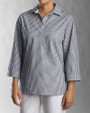 3/4 Sleeve Academic Stripe NVBU PRO_HG 1