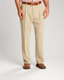 Twill Microfiber Pleated Pant KH_PRO_HG 1