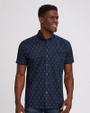 Strive Keyhole Print Short Sleeve LYN_PRO_HG 1