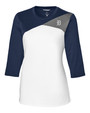 Detroit Tigers CBUK Womens Swift Long Sleeve Colorblock Tee NA_MANN_HG 1