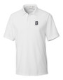 Detroit Tigers Cutter & Buck Big & Tall Breakthrough Polo White Mannequin