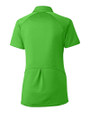 Cutter & Buck Womens Lacey Polo Cilantro Mannequin Back