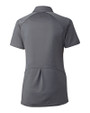Cutter & Buck Womens Lacey Polo Elemental Grey Mannequin Back