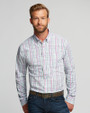 Anchor Multi Color Plaid Shirt EMB_PRO_HG 1