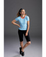 Cutter & Buck Womens Lakemont Crew Sweater Tee Indigo Lifestyle