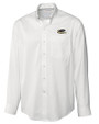 Wisconsin-Milwaukee Panthers Cutter & Buck Epic Easy Care Fine Twill Mens Big and Tall Dress Shirt White Mannequin
