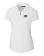 Wisconsin-Milwaukee Panthers Cutter & Buck Forge Stretch Womens Short Sleeve Polo White Mannequin