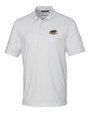 Wisconsin-Milwaukee Panthers Cutter & Buck Pike Double Dot Print Stretch Mens Polo White Mannequin