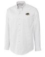 Wisconsin-Milwaukee Panthers Cutter & Buck Epic Easy Care Nailshead Mens Long Sleeve Dress Shirt White Mannequin