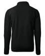 Cutter & Buck Cascade Eco Sherpa Fleece Mens Big & Tall Quarter Zip Jacket BL_MANNB_HG 1