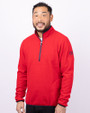 Cutter & Buck Cascade Eco Sherpa Fleece Mens Quarter Zip Jacket RDNV PRO_HG 2