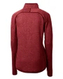 Cutter & Buck Mainsail Sweater-Knit Womens Full Zip Jacket CRH_MANNB_HG 1