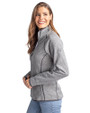 Cutter & Buck Mainsail Sweater-Knit Womens Full Zip Jacket POH PROS_HG 1