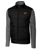 Washington Commanders Cutter & Buck Stealth Hybrid Quilted Mens Big and Tall Full Zip Windbreaker Jacket BL_MANN_HG 1