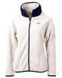 Los Angeles Chargers Cutter & Buck Cascade Eco Sherpa Womens Fleece Jacket SHNV_MANN_HG 1