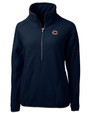 Chicago Bears Cutter & Buck Cascade Eco Sherpa Womens Fleece Pullover Jacket NVBU_MANN_HG 1