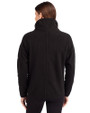 Washington Commanders Cutter & Buck Cascade Eco Fleece Womens Pullover Jacket Black Back