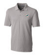 Miami Dolphins Cutter & Buck Forge Stretch Mens Big & Tall Polo Polished Medium Gray Mannequin