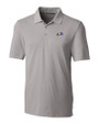 Los Angeles Rams - Cutter & Buck Forge Stretch Mens Big and Tall Polo Polished Medium Gray Mannequin