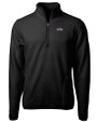 TCU Horned Frogs Cutter & Buck Cascade Eco Fleece Mens Quarter Zip Jacket BL_MANN_HG 