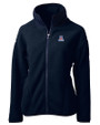 Arizona Wildcats Cutter & Buck Cascade Eco Fleece Womens Full Zip Jacket NVBU_MANN_HG 